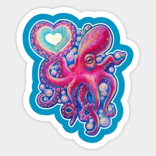 Octo Love Sticker